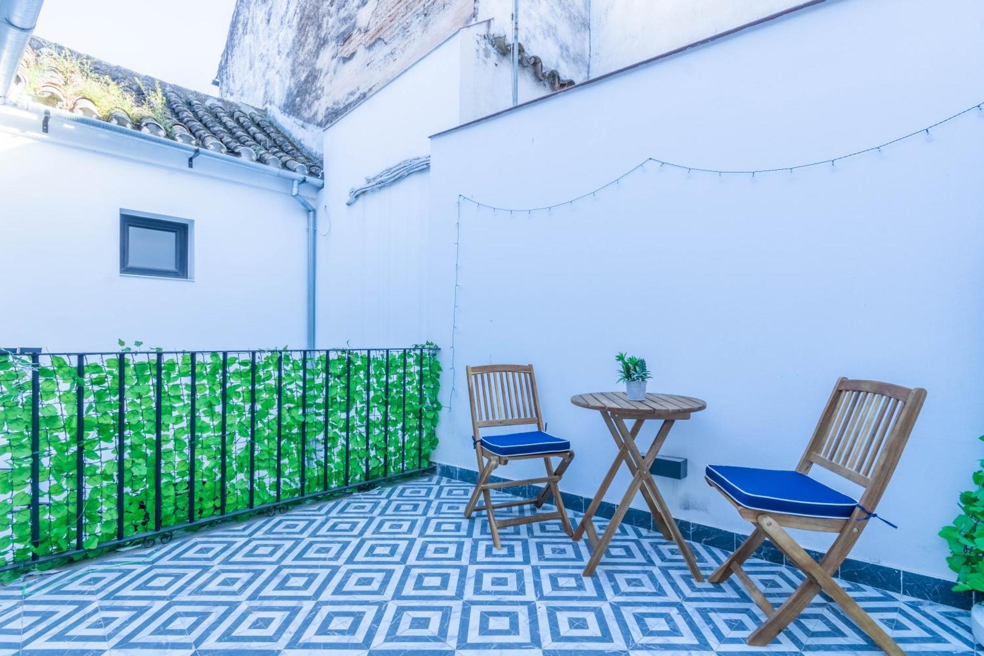 Апартаменты Zahra - Terraza Centro Кордова Экстерьер фото